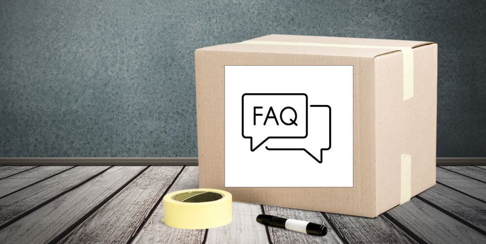 Molesey removals Faqs.